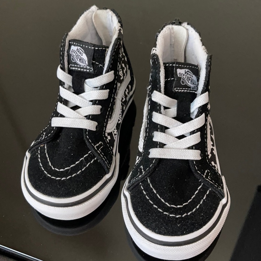 High top toddler Vans, price is negotiable